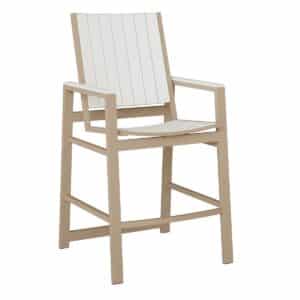 Berlin Gardens Vida Poly Bar Chair