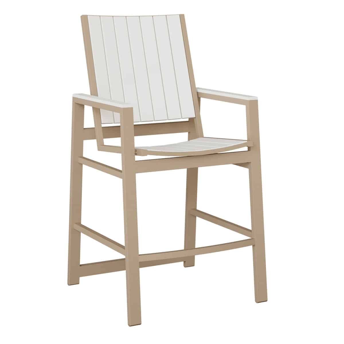 Berlin Gardens Vida Poly Bar Chair
