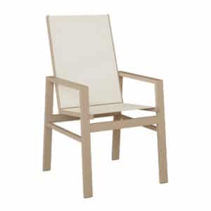 Berlin Gardens Vida High Back Sling Dining Chair