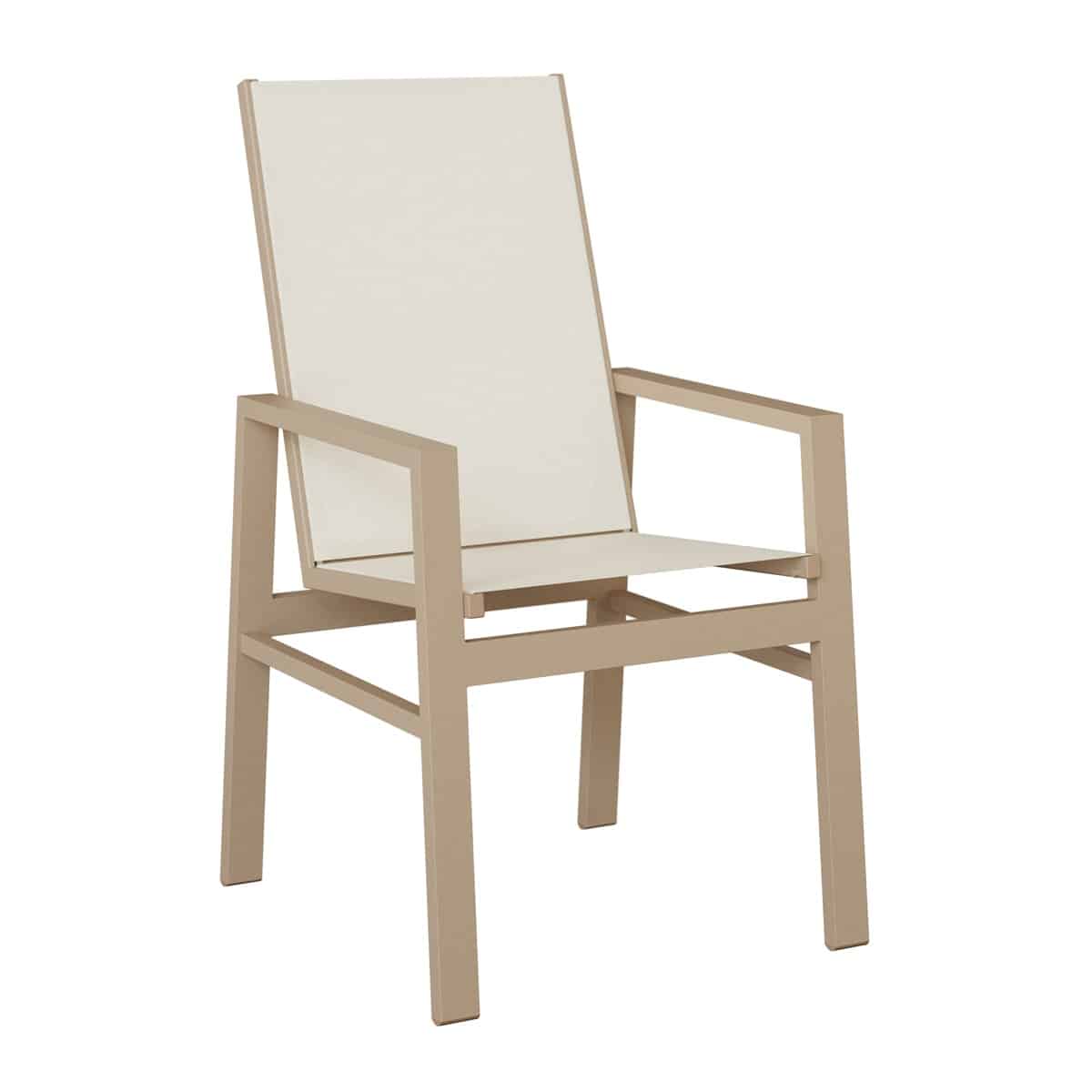 Berlin Gardens Vida High Back Sling Dining Chair