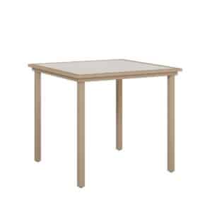 Berlin Gardens Vida 44″ Square Poly Bar Table