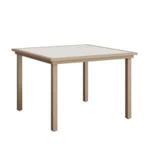 Berlin Gardens Vida 44″ Square Poly Dining Table