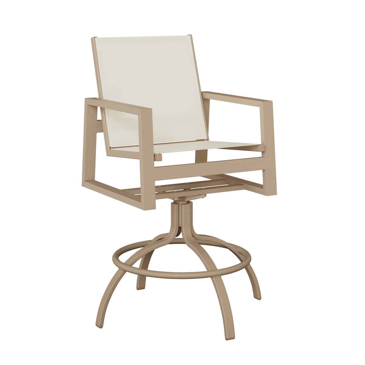 Berlin Gardens Vida Sling Swivel Bar Chair