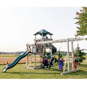 Orbit Nebula Climber Swingset