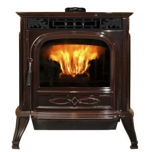 Alternative view of Harman XXV-TC Pellet Stove
