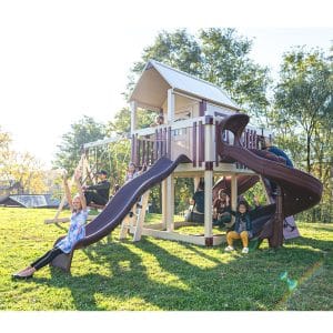 Alternative view of Orion's Hideout Playset