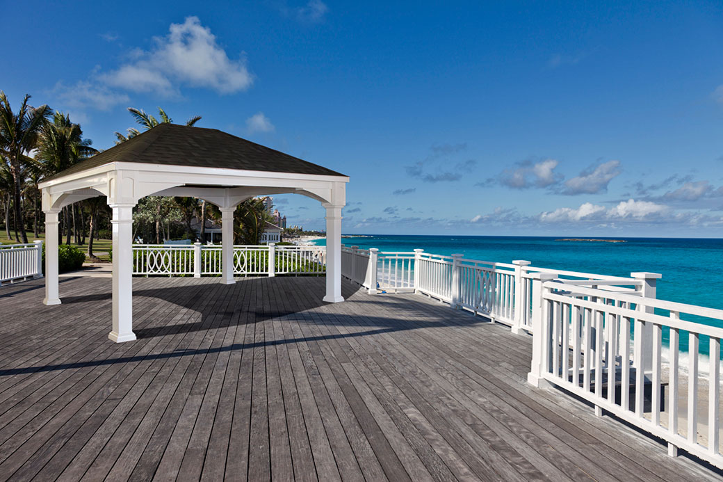 Buy White Vinyl Pergolas in Erie, PA