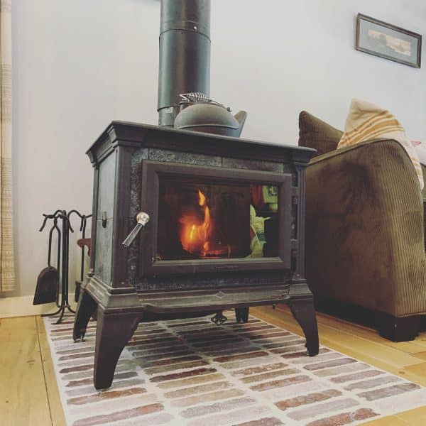 Soapstone Castleton Wood Stove - Image 4