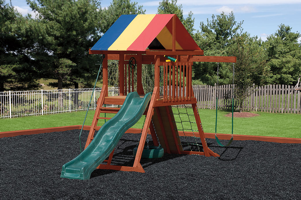 Swing Sets & Playsets Weaver's Stove and Patio