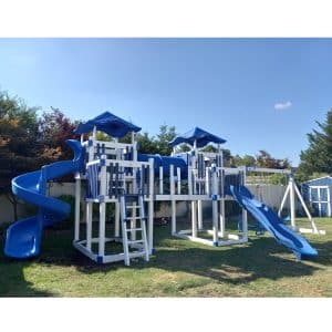 Milky Way Climber Swingset