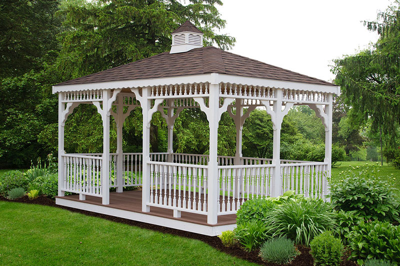 Outdoor pavilions and gazebos near Erie, PA