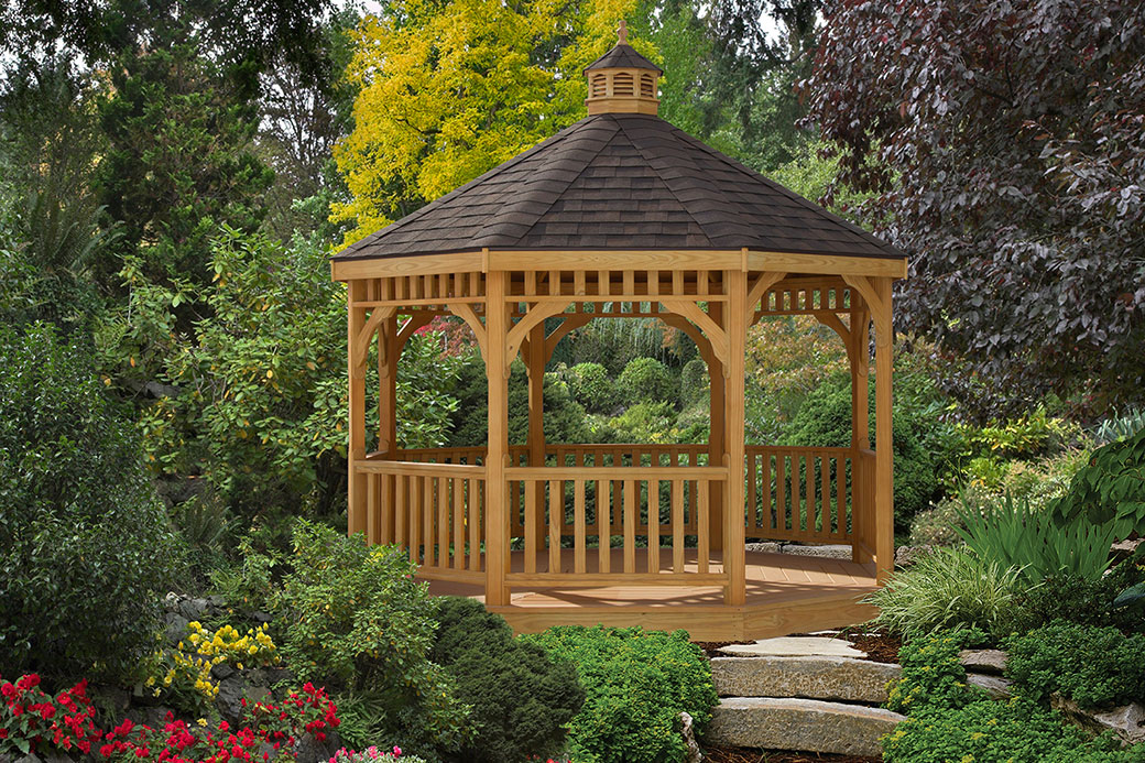 Quality Cedar Gazebos For Sale