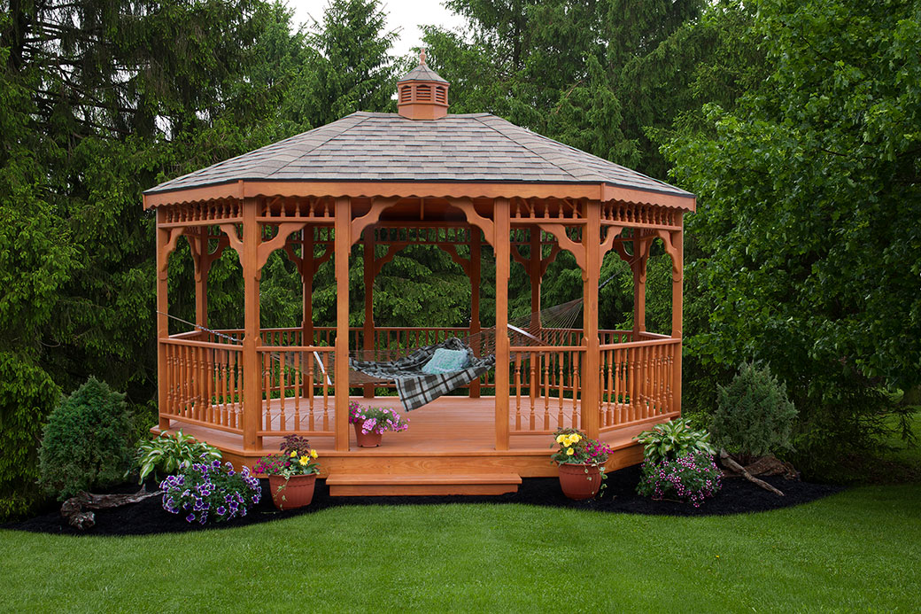 Gazebos Weaver's Stove and Patio