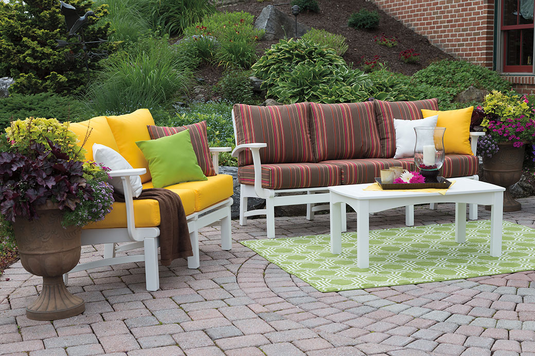 Outdoor Patio Furniture Weaver's Stove & Patio