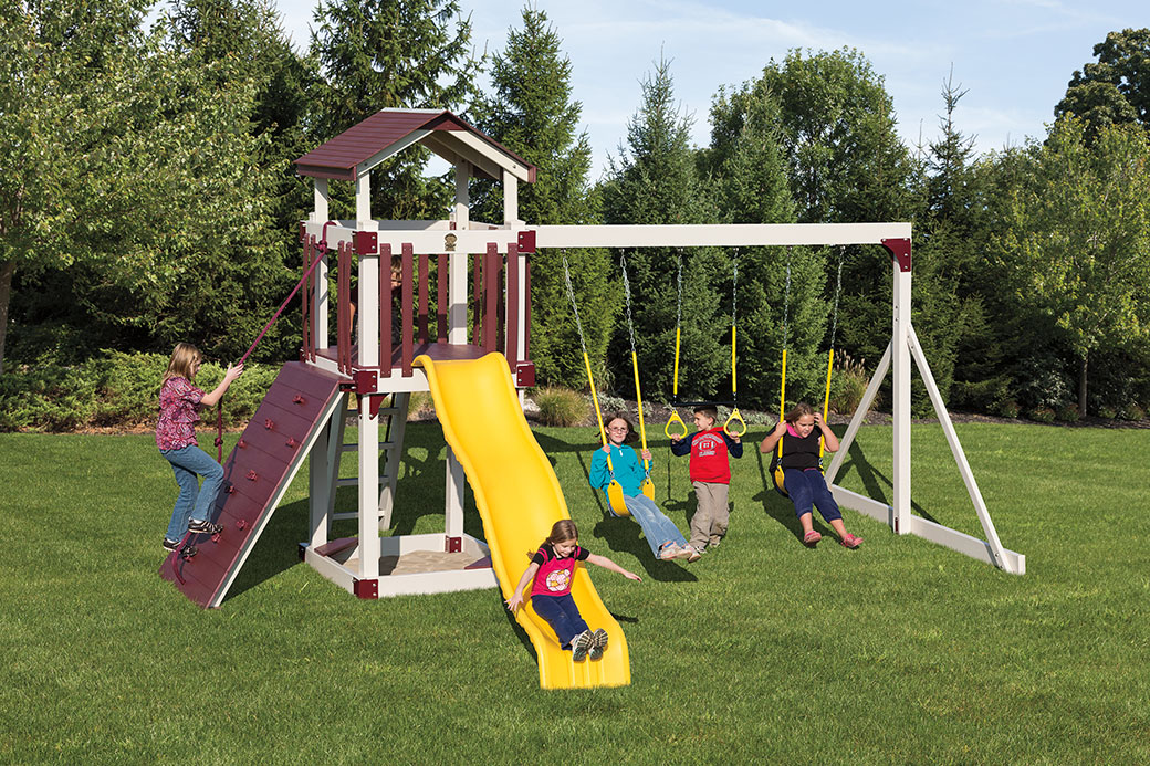 Swing Sets & Playsets Weaver's Stove and Patio
