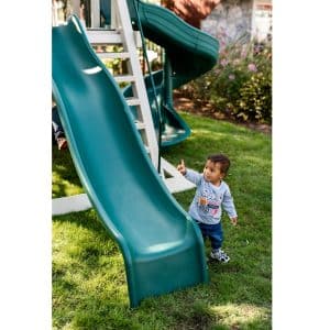 Alternative view of Galaxy Explorer Swingset