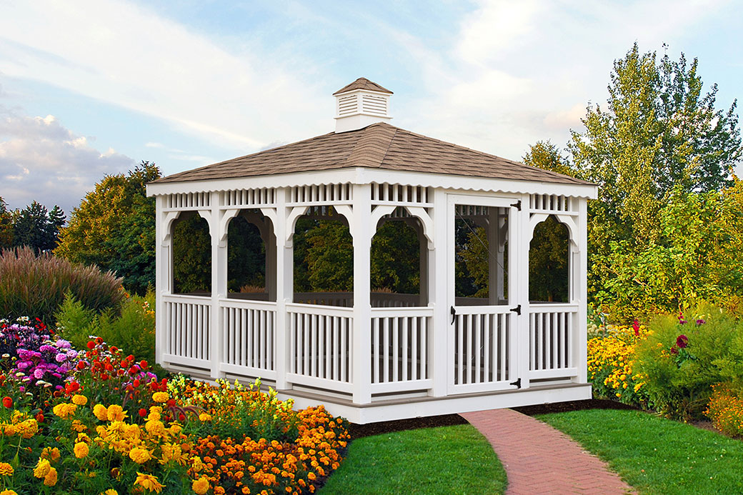 Gazebos Weaver's Stove and Patio